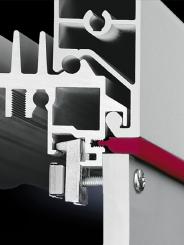 Befestigungssatz für Optipanel, Gewinde M5, für Bohrungen 