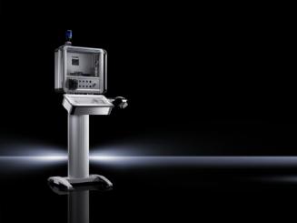 Standfuß, komplett, für IW Arbeitsplatten, BHT 600x946x660 mm, Belastung 25kg 