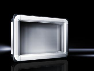 Bediengehäuse Comfort-Panel, Frontplatte 520x400 mm, Einbautiefe 152mm 