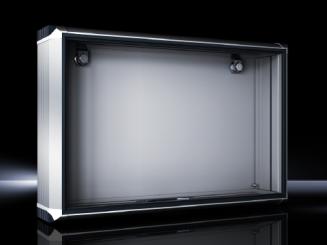 Bediengehäuse Optipanel, Frontplatte 520x400 mm, Einbautiefe 100 mm 