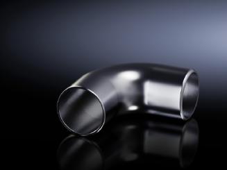 Winkelstück 90° CP 40, Edelstahl 