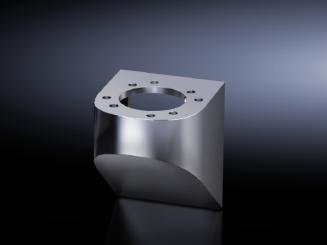 Wandkonsole CP 40, Edelstahl, Rückseitig, Gewinde M8 