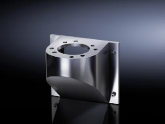 Wandkonsole CP 40, Edelstahl, Frontseitig, Bohrung Ø9mm 