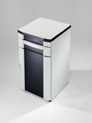 Industrial Workstations IW, BHT 600x1000x645mm, Arbeitsplatte, Tastaturschublade 