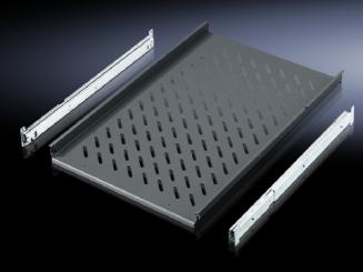 Geräteboden, ausziehbar, TS/PC/IW, BT 600x600 mm/ Aufstellfläche BT 465x545mm 