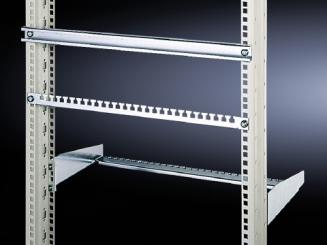 Kabelabfangschienen 482,6mm (19 Zoll) 