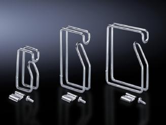 Kabelführungsbügel chromatiert, HxT: 65x125 mm 