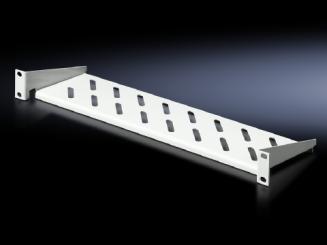 19"-Geräteboden, 1 HE, T: 140 mm 