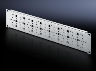 19"-Montagepanel, 2 HE 