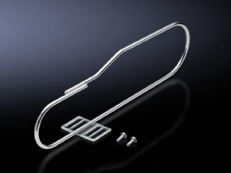 Rangierbügel, HxT: 90x330 mm, Stahlblech, verzinkt 