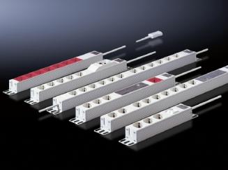 Steckdosenleiste 9 Dosen Überspannungssch. u. Filter 