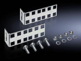 Befestigungskit 2 HE für zöllige Einbaukomponenten 