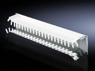 Kabelführungspanel 2 HE 