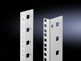 FlatBox Profilschienen, 21 HE, RAL 7035 