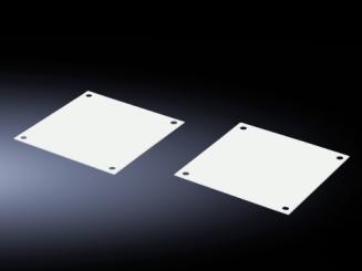 Abdeckplatten für Lüfterfelder, für FlatBox, RAL 7035 