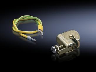 Erdungsleitung 6mm², 500 mm, vertikal 