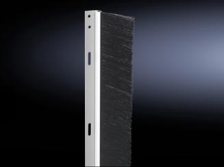 Bürstenleiste, vertikal für TS/TE, H: 2000 mm 