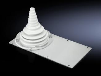 TS Modulplatte, einteilig mit Tülle 