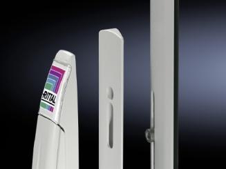 TS Griffadapter für Komfortgriff, für Sichttür TS, RAL 7035 