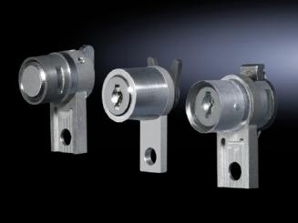 Verschluss-Einsätze für Griffe, Druckknopf- und Sicherheitseinsatz, Nr. 12321 