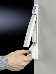 TS Komfortgriff, für TS, TS IT, SE, PC, IW, für Profilhalbzylinder, matt chrom 