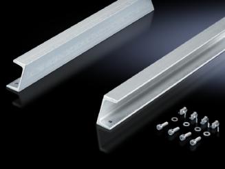 Tragschiene 65x42mm, für TS/SE, 10.000 N je Schrank, für Schrankbreite 800 mm 