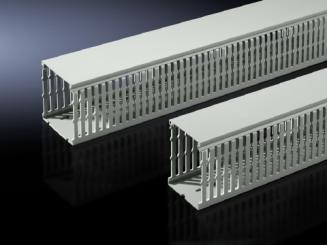 Kabelkanal für Montageplatte, für Schrankbreite 2000 mm, B 60 mm 
