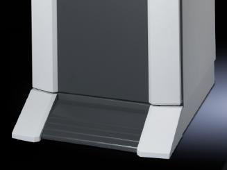 Sockel, stationär für PC, IW, für Tiefe 600 mm 