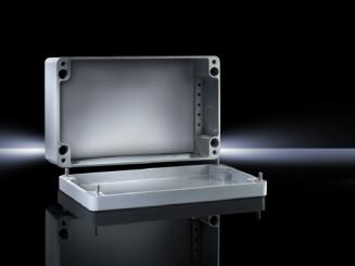 Aluminiumguss-Gehäuse GA, BHT 360x160x93 mm 