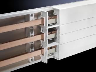 Abdeckprofil L=1100 mm (60 mm Flachschienensystem, 3-polig) 