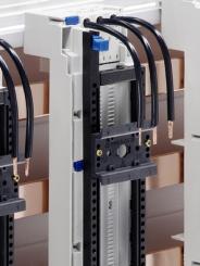 Steckleiste 10x208 mm, für OM-Adapter 