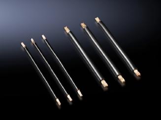 OM-Adapter 25A, 3-polig, BxH 55x208mm, 2TS, Tragrahmen (60 mm) 