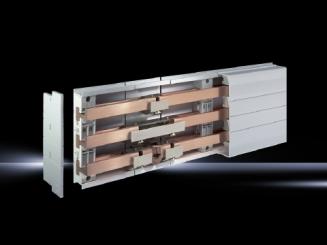 Sammelschienenhalter PLS800 (UL), 3-polig, 60 mm Mittenabstand 