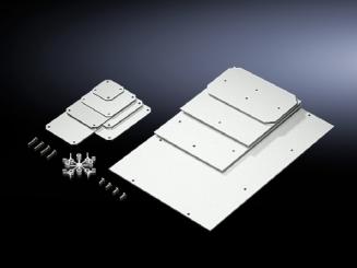 Montageplatte für PK-Gehäuse 9523000-9524100, BH 331x220 mm 