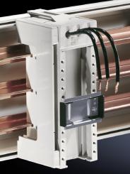 Mini-PLS Steckleiste B=9 mm, für Mini-PLS Geräteadapter (40 mm) 