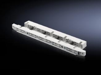 Endhalter für E-Cu 100x10 mm, 3-/4-polig, für Lastschaltleistenfeld 