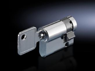 2ST Profilhalbzylinder für Griffe nach DIN18252, VE gleichschließend 