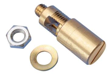 Schutzleiterklemme 6mm/2 