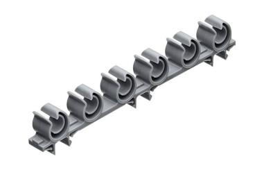 Rangierfeld HD ELISO Kabelführung 6Ports 