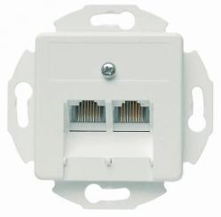 UMJ45 ID 2x8(4) SK Up/50 S0-Bus, alpinweiss 