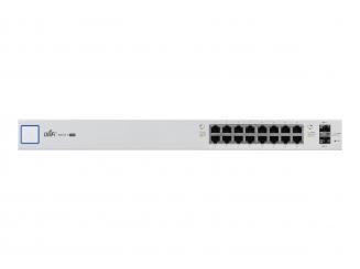 Ubiquiti UniFi Switch, 150W, 16 Gigabit RJ45 Ports, 2 SFP 